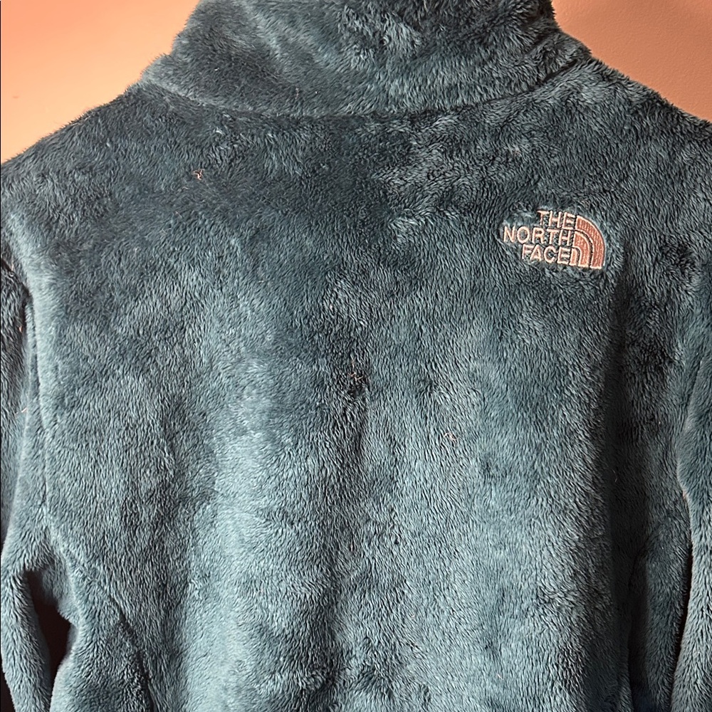 The North Face Women's Turquoise Teddy Jacket - Picture 7 of 10